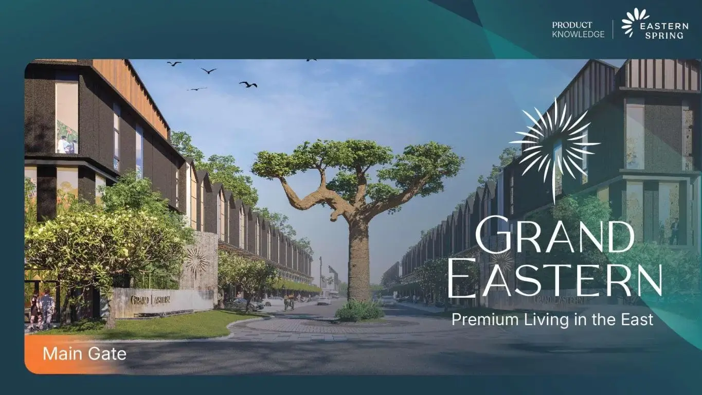 Grand Eastern: Hunian Eksklusif di Surabaya Timur yang Siap Menyambut Anda