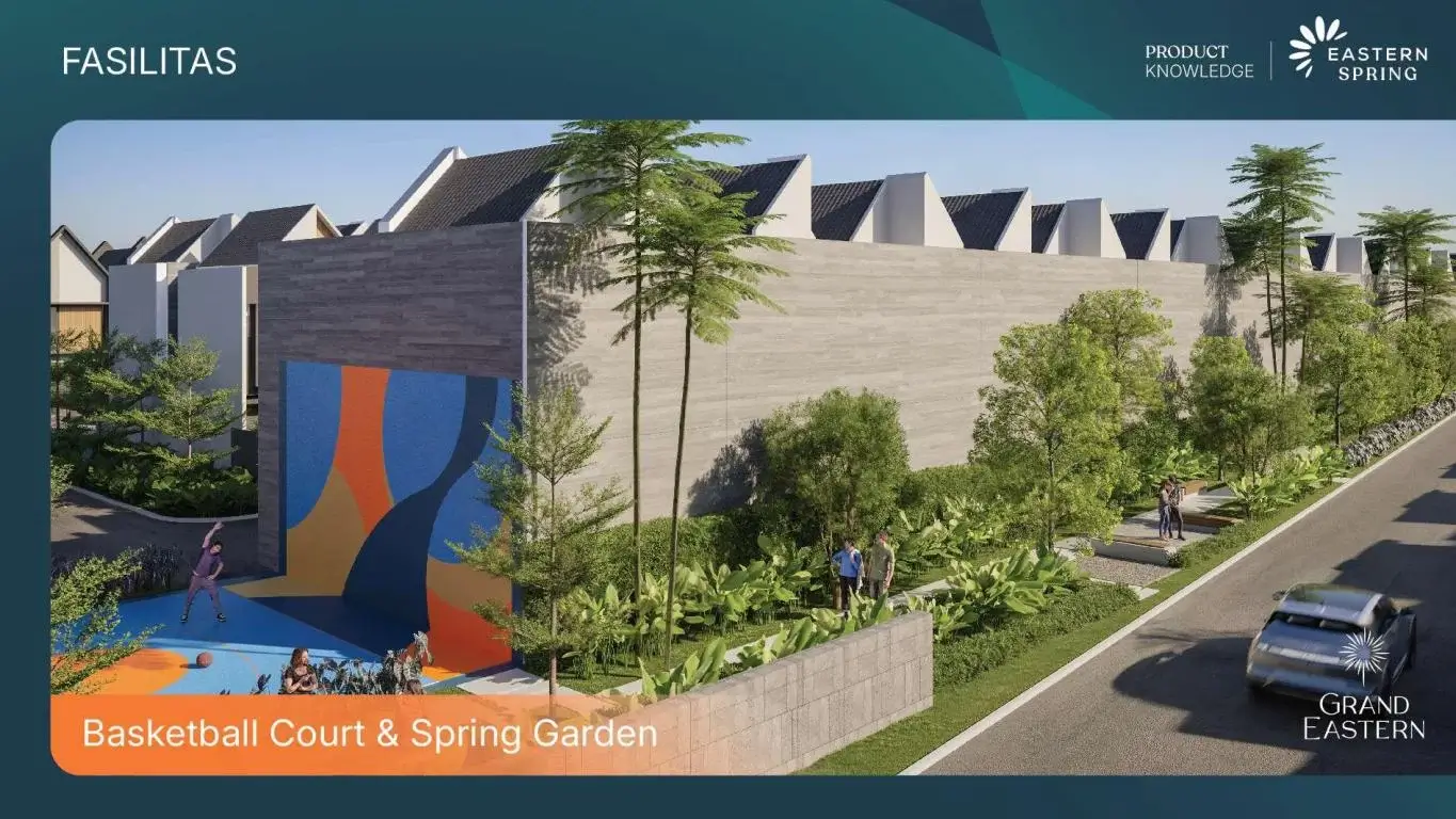 Cluster Eastern Spring: Awali Hidup Baru di Lingkungan Premium Grand Eastern